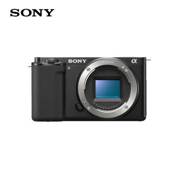 国家补贴：索尼 SONY ZV-E10 APS-C画幅 微单相机