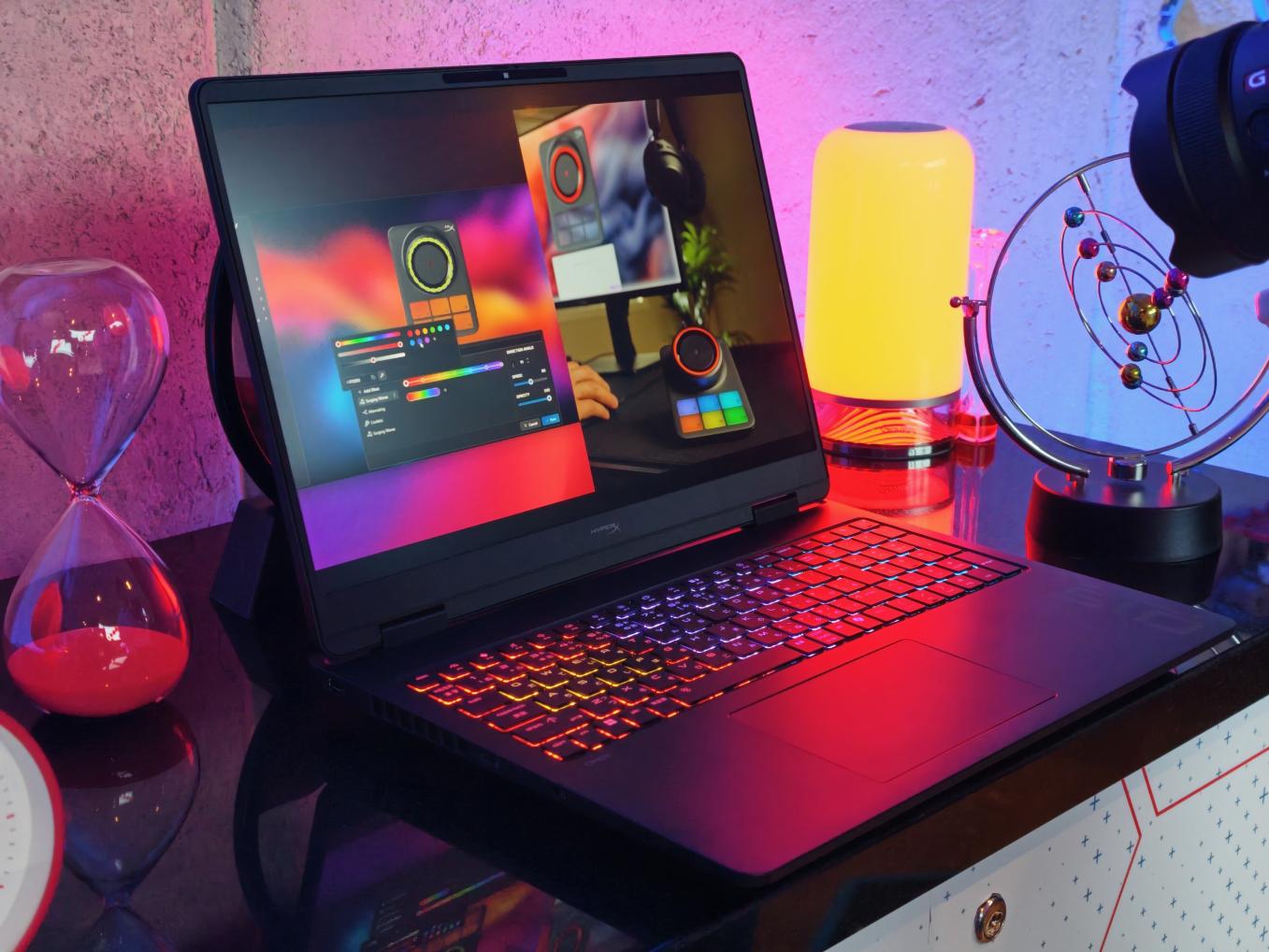 �羺������Ѫ������CES2026 HyperX ��Ӱ����ϵ����Ʒ����