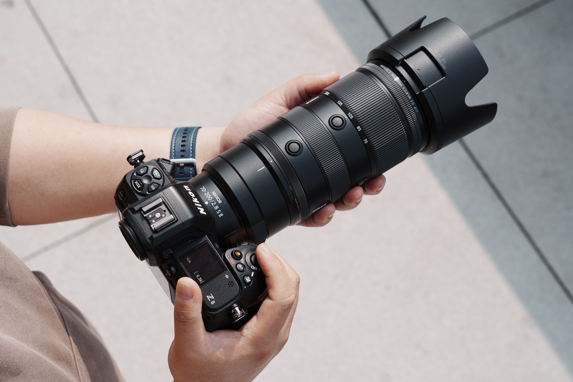 720�佹��ͷ�Ƽ�����˶�Z 70 - 200mm f/2.8 VR S IIȫ��λ����