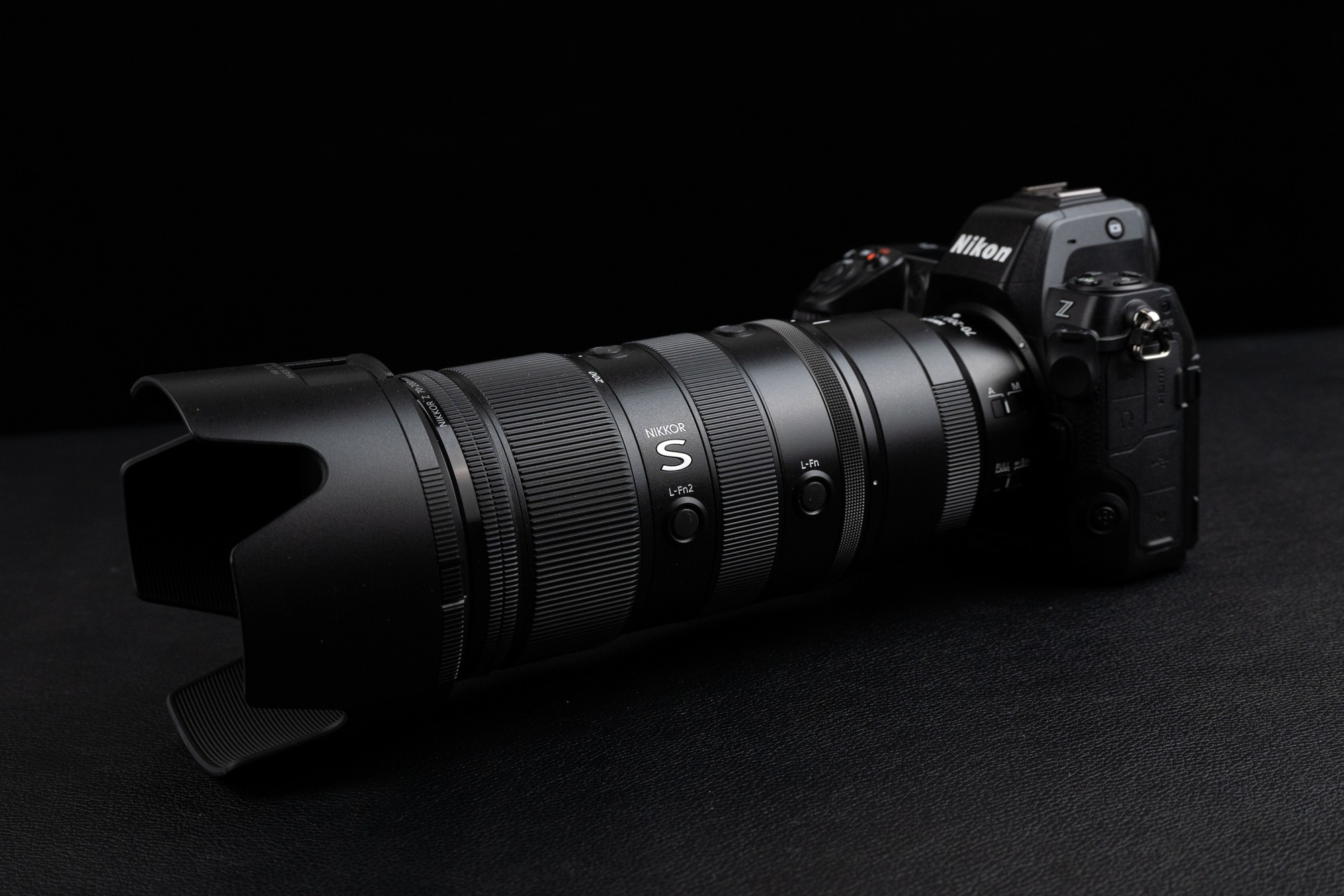 �῵��˶�Z 70 - 200mm f/2.8 VR S II����Զ��ͷ�Ƽ�
