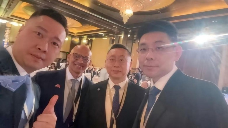 Klickl 随阿布扎比王储访华 深化中阿数字金融基础设施协同