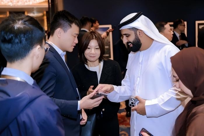 Klickl 随阿布扎比王储访华 深化中阿数字金融基础设施协同