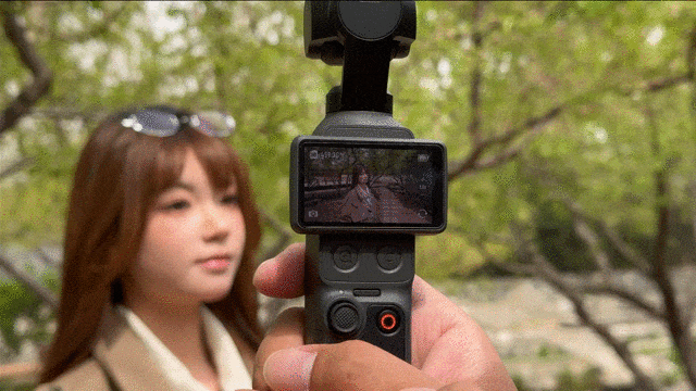 DJI Osmo Pocket 4���⣺ȫ��1Ӣ�紫�����������������Ŀڴ���̨���