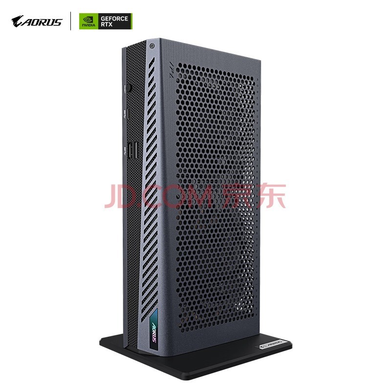 技嘉（GIGABYTE）AORUS RTX 5060Ti AI BOX 16GB显卡扩展坞DLSS4/雷电5 USB4即插即用/100W供电/设计渲染AI模型应用