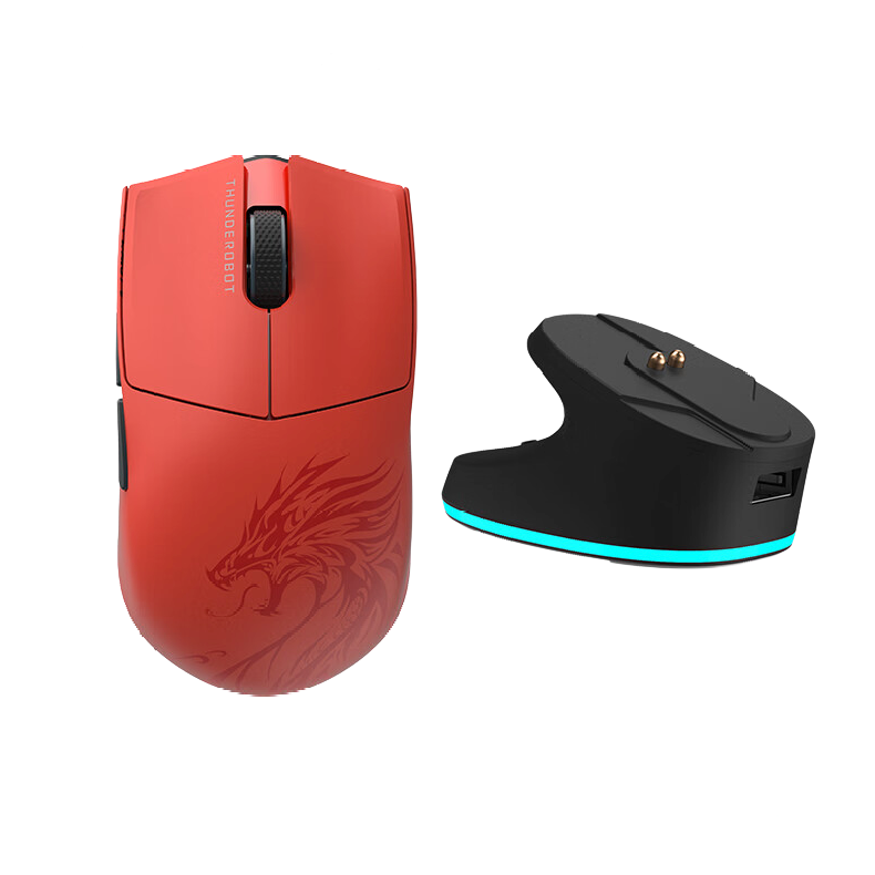 雷神 ML9 mini 增程版 三模无线鼠标