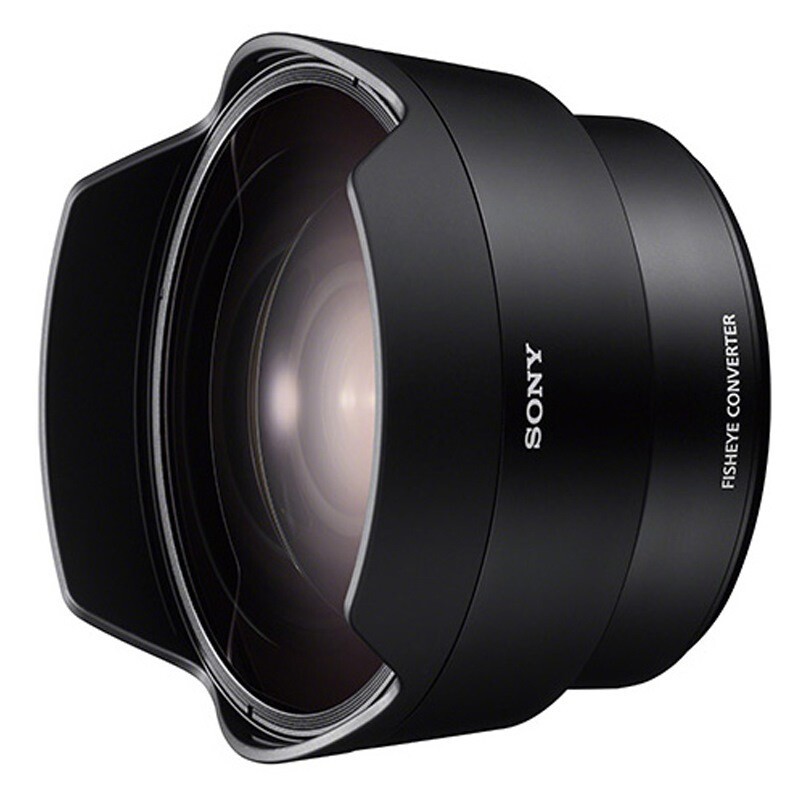 索尼(SONY)SEL057FEC 鱼眼镜头转换器(SEL28F20专用)实现16mm鱼眼视角(180度视角)