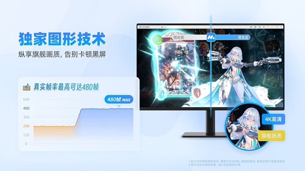 MuMu模拟器6.0正式发布,首发安卓15内核,极限帧率达480帧