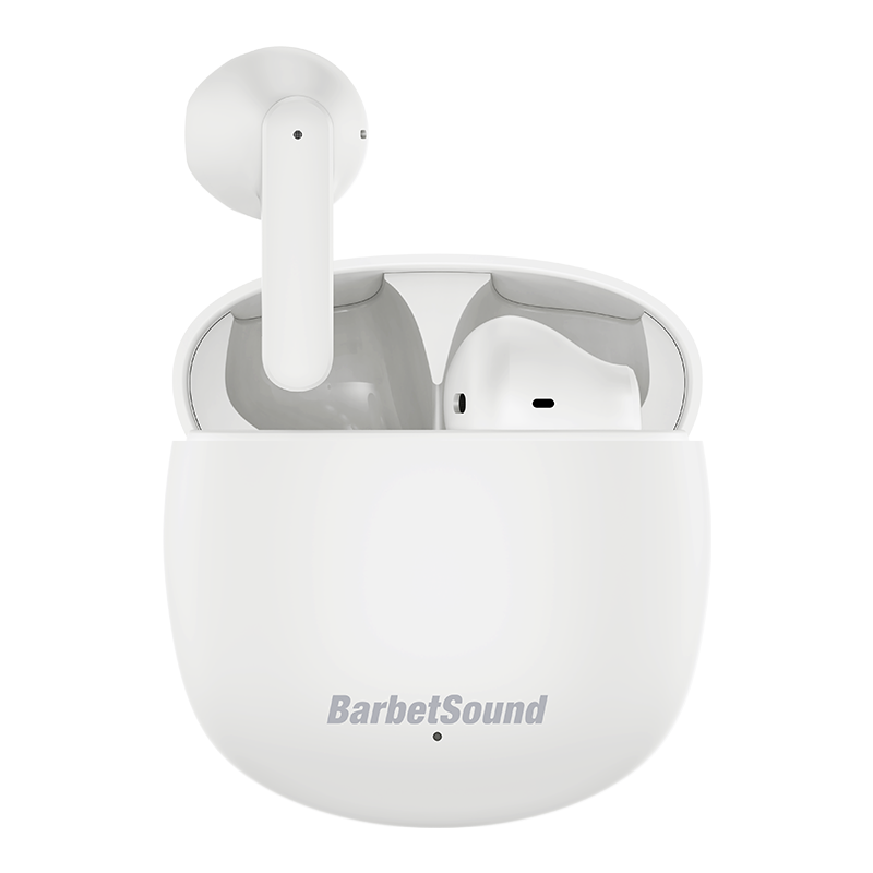 BarbetSound T83S Hi-Res金标认证 半入耳式 蓝牙耳机 礼盒装