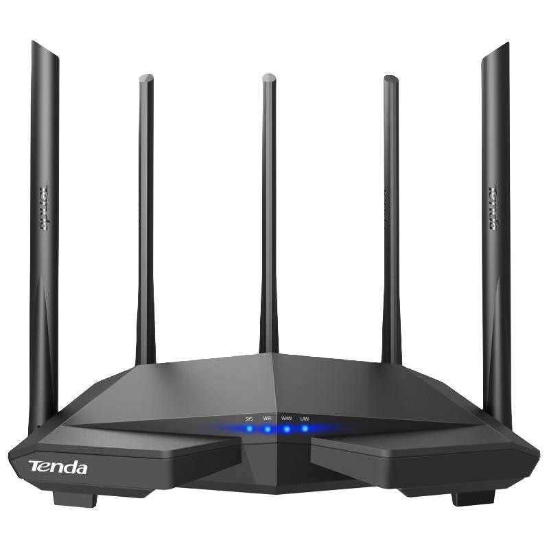 腾达 AC7 双频1200M 家用百兆无线路由器 Wi-Fi 5
