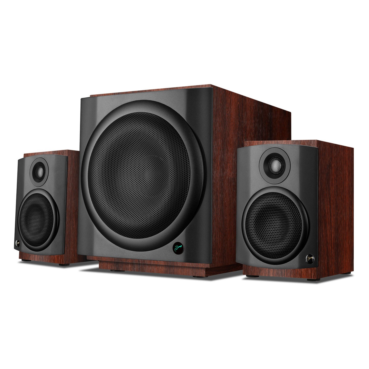 惠威 M80W 2.1声道 桌面 蓝牙 音箱 棕红色