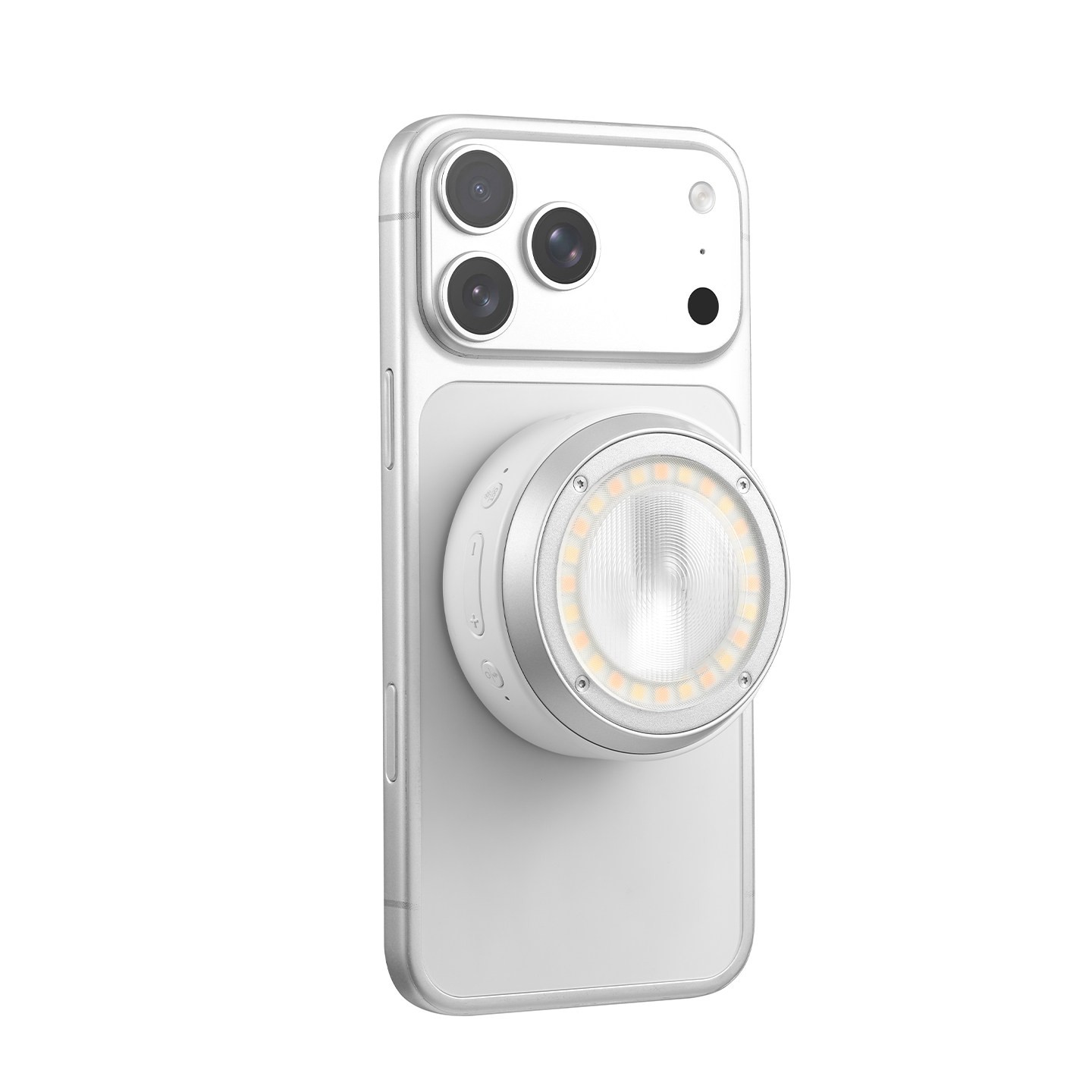神牛 A2 氙气 手机闪光灯 TTL 磁吸补光灯 适配苹果15-18
