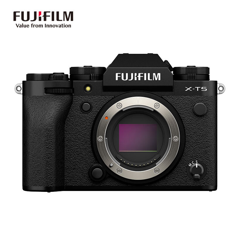 富士X-T5黑色单机身微单特惠9630元