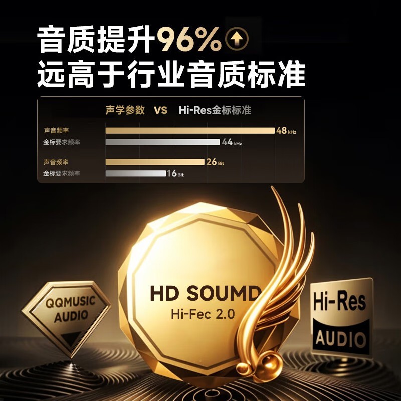 YILAFU柏林之声挂耳耳机雅典黑款33.6元