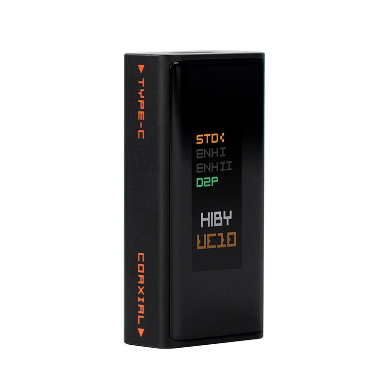 海贝音乐 HiBy UC10 海贝USB同轴转换器S/PDIF同轴输出数字信号净化USB接口