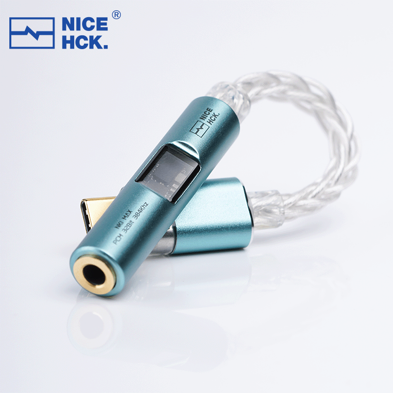 原道 NK1 MAX解码耳放转接线双芯片CX31993+MAX97220便携式小尾巴