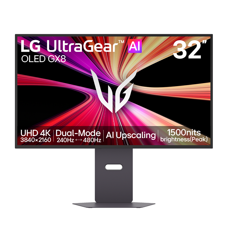 LG 32GX870B 4K 240Hz WOLED显示器
