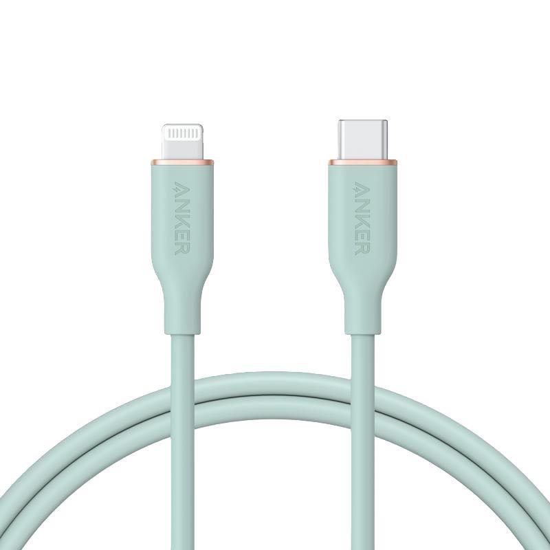 Anker A8662 MFi认证 Type-C转Lightning 60W 数据线