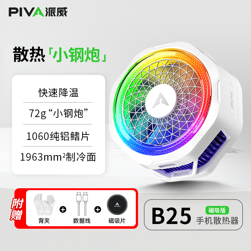 PIVA 散热器B25磁吸款