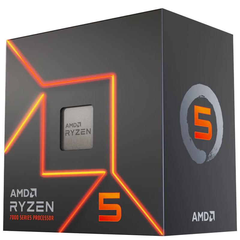 AMD 锐龙R5 7500F CPU 3.7GHz 6核12线程