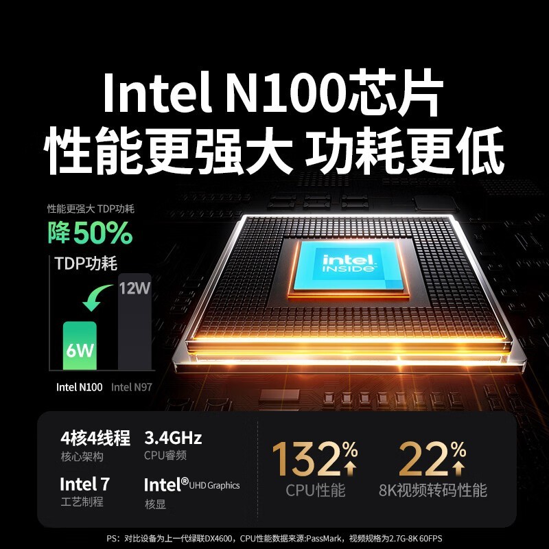 绿联私有云DXP4800 8G版NAS京东超品日优惠