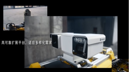 国内首款模块化四足机器人-Apollo  从“白犀”吉尼斯纪录走来
