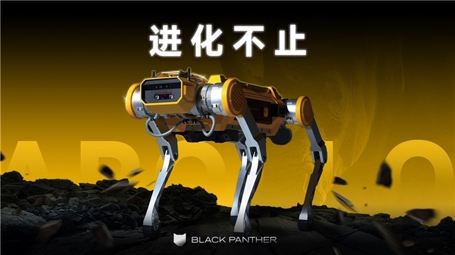 国内首款模块化四足机器人-Apollo  从“白犀”吉尼斯纪录走来