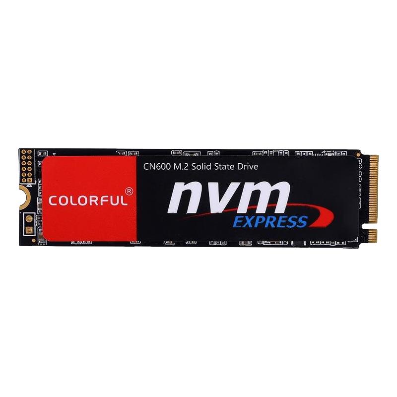 七彩虹 CN600 电竞款NVMe M.2 固态硬盘（PCI-E3.0）