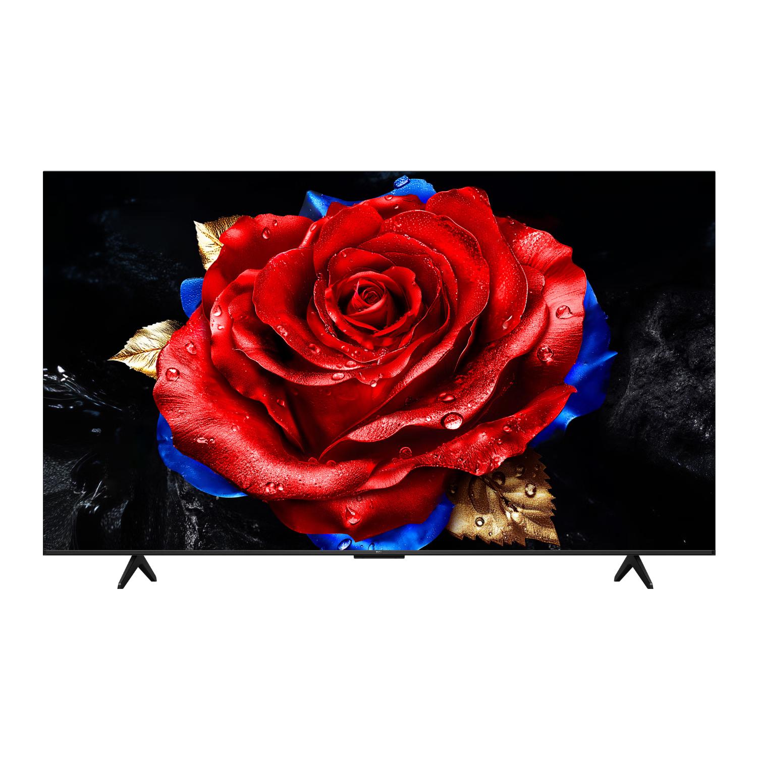 TCL 电视 55T5L-JN 55英寸 240Hz高刷 QLED量子点 DeepSeek AI电视 超薄  20% 55英寸 T5L-JN