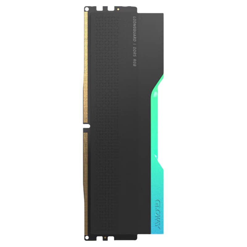 光威 龙武-弈系列 DDR5 6000MHz 台式机内存 马甲条 星空黑 16GB