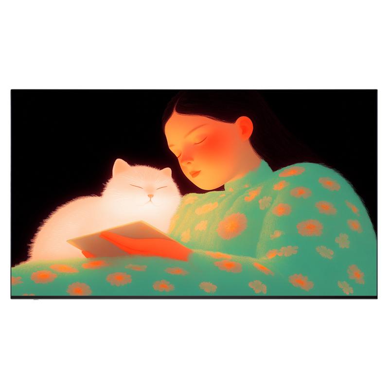 Vidda 贴贴壁纸系列 V7Q 液晶电视