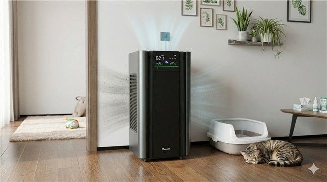 家里养宠物,这6款净化器才真正能除掉异味——2026年实测横评