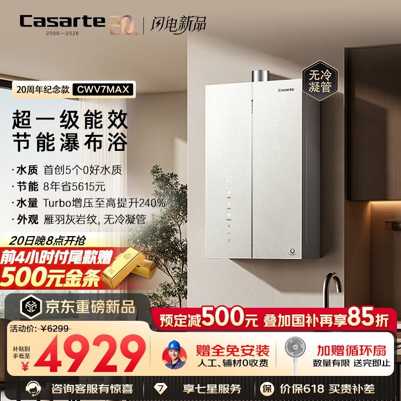 ������CWV7maxȼ����ˮ���һ�