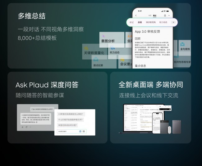 团队开会要自动出会议纪要,AI 录音卡有什么推荐的吗?