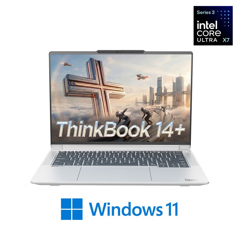 ThinkPad 联想ThinkBook 14+/16+酷睿Ultra7/5 锐龙R7轻薄便携学生游戏办公笔记本电脑独显ThinkPad官方