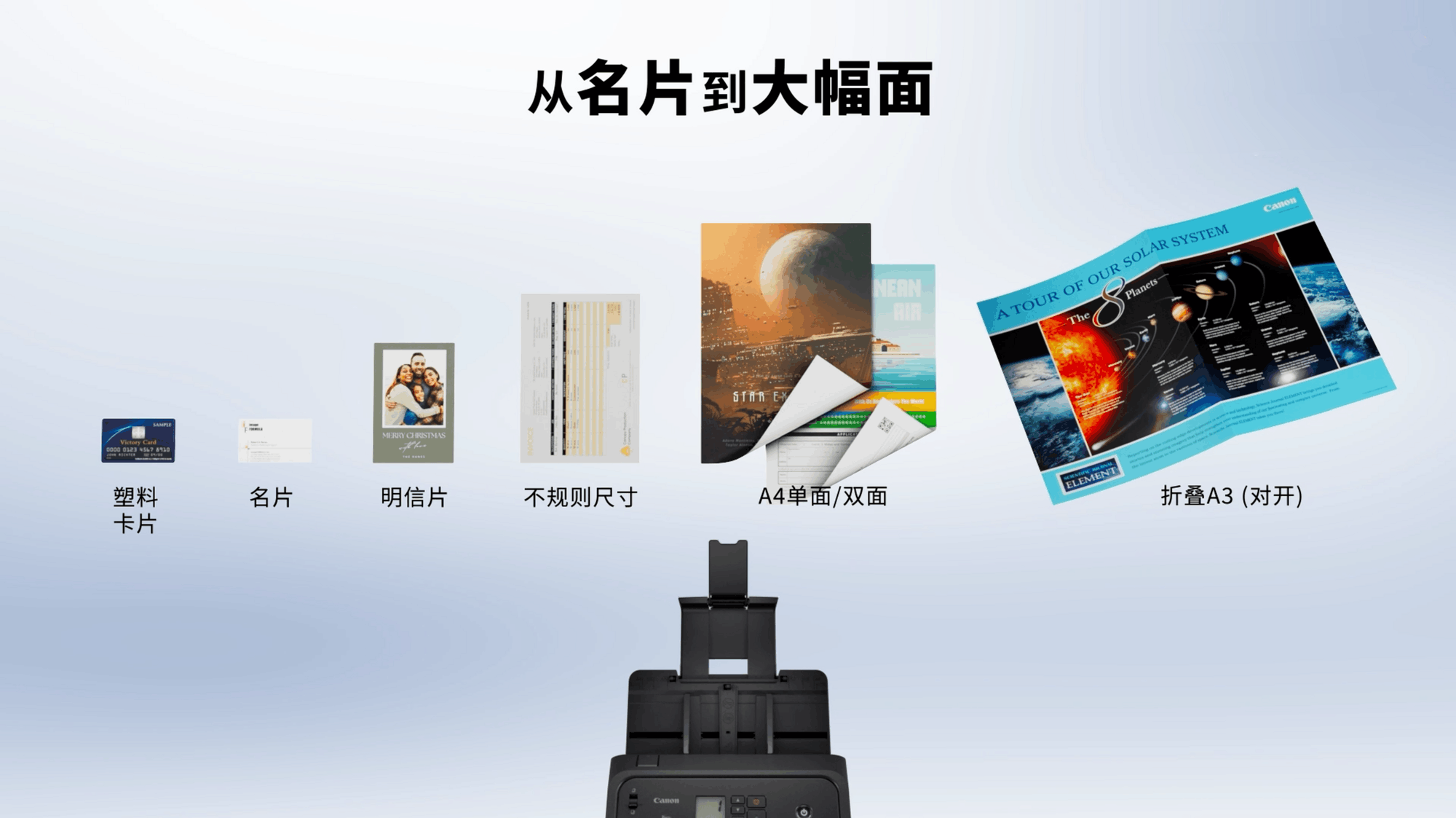 小巧机身释放高效生产力 佳能发布四款imageFORMULA A4桌面式文档扫描仪