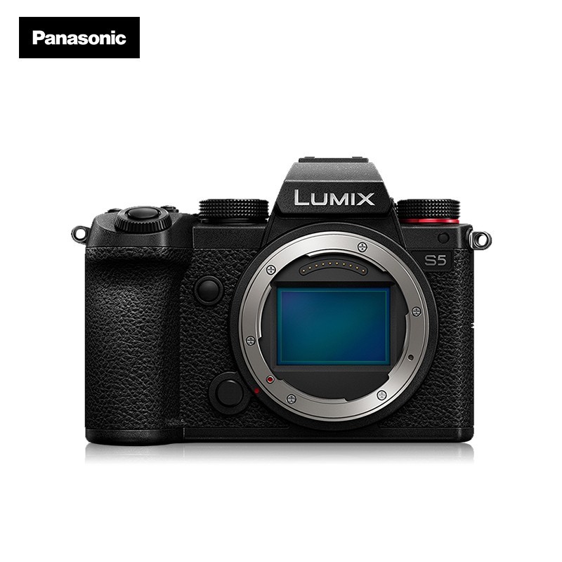 松下LUMIX S5全画幅微单相机黑色单机身促销