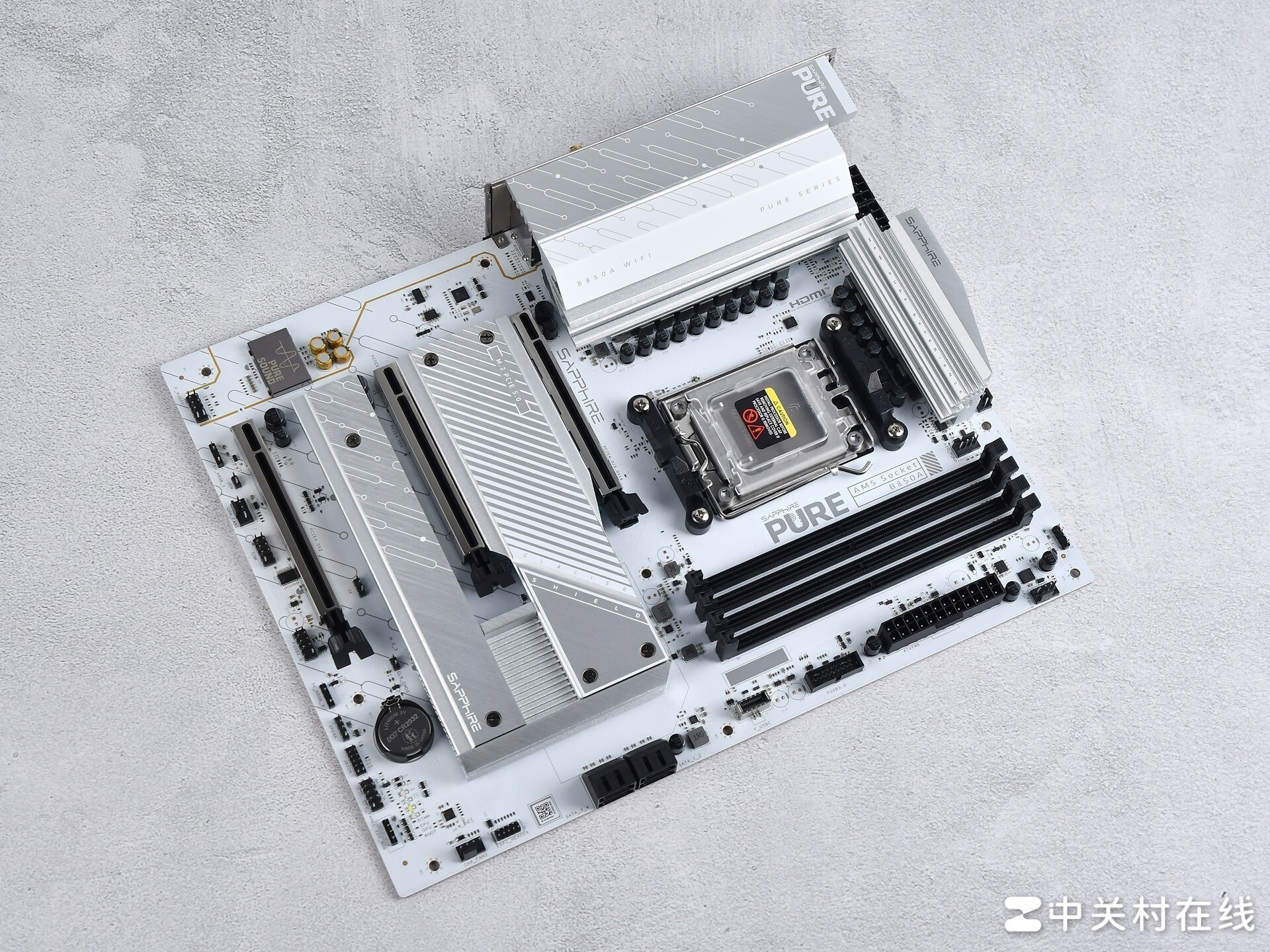 BIOS ʯPURE  B850A WIFI