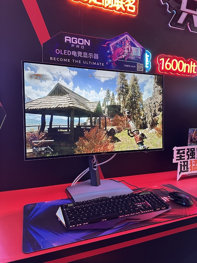 AGON爱攻AGP327UZD首秀福州潮好玩!人气爆棚奠定爆款气质