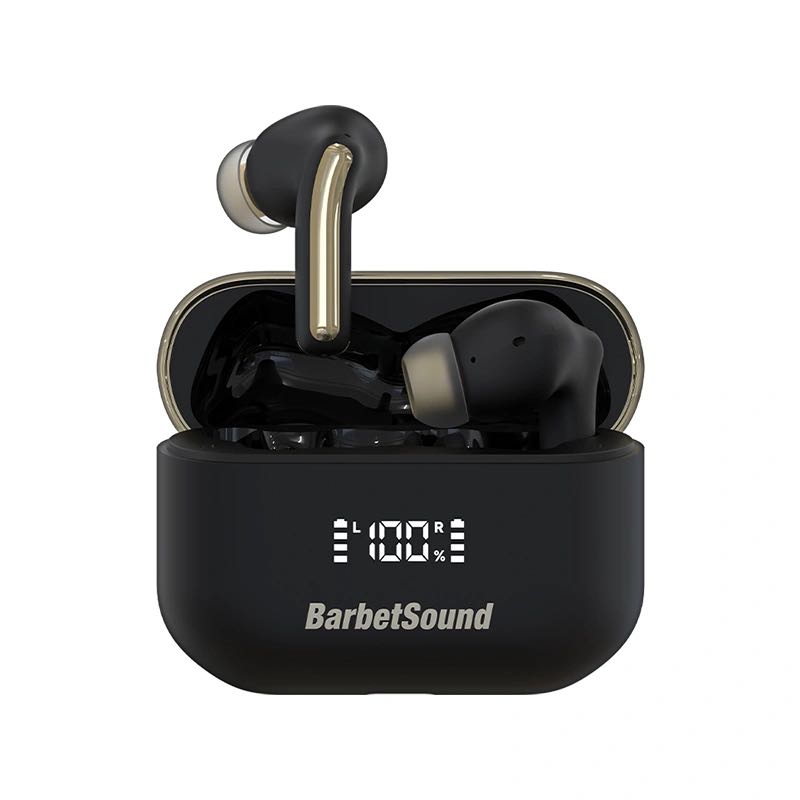 BarbetSound A69 Pro 金标认证 主动降噪 入耳式蓝牙耳机 礼盒装