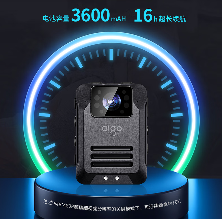 铁路工务段线路巡检用什么记录仪?跟着我买就对了
