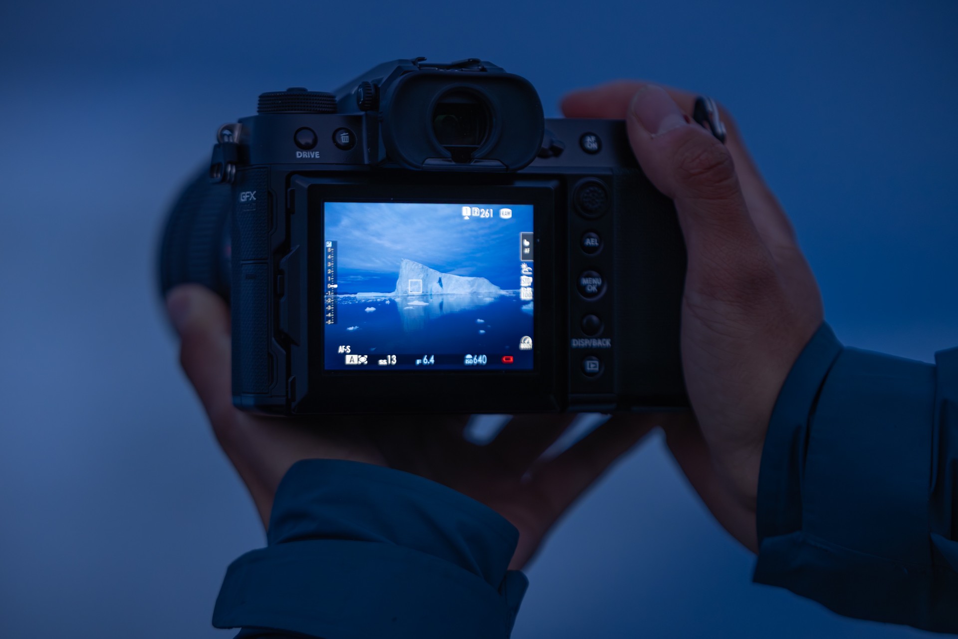 �ӱ�ԭ������ ��ʿGFX100S II�����Ӱ����