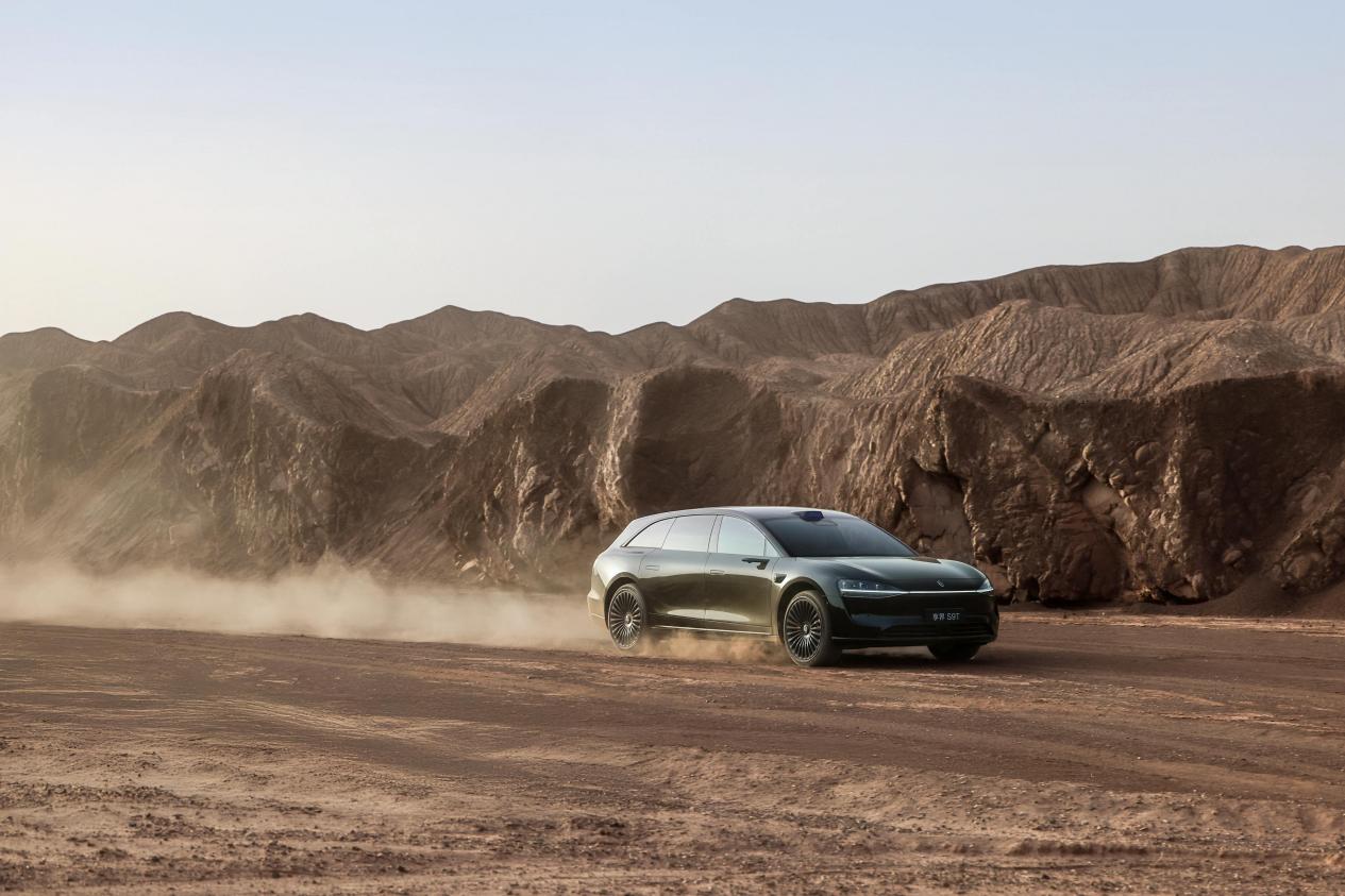 享界S9T开启首批交付,热销实力爆棚