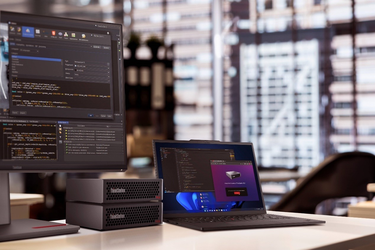 ThinkStation PGXAI㹤վʽۣAI롰ƻ\