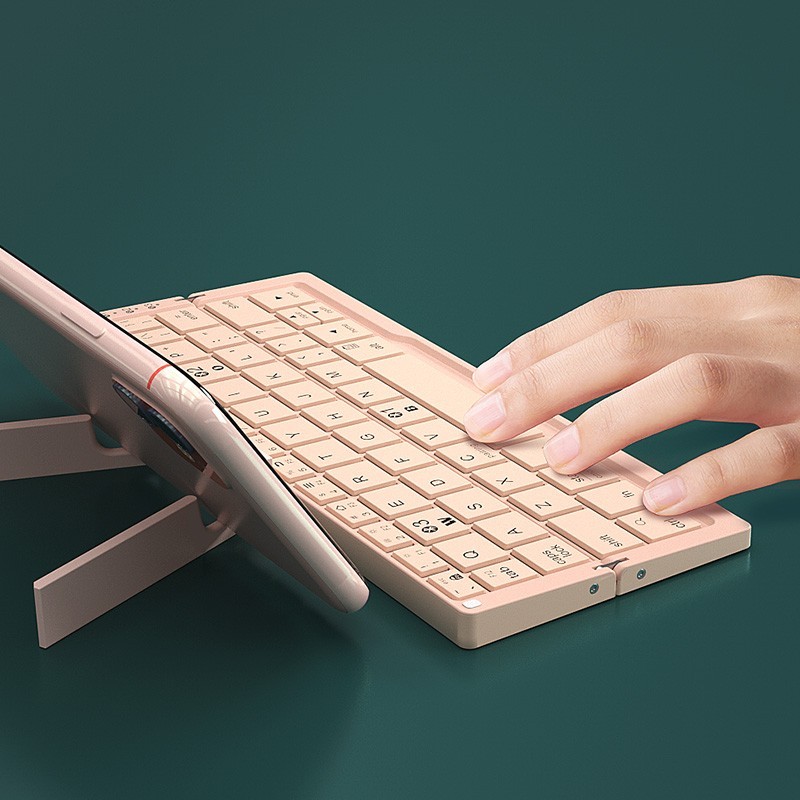 航世 BOW无线折叠三蓝牙键盘手机平板电脑笔记本ipad迷你便携小键盘