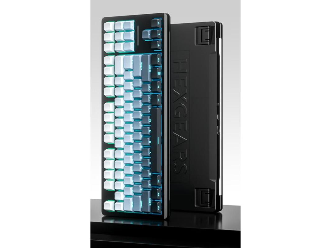 黑峡谷 Q87 极夜灰-三模木兰轴