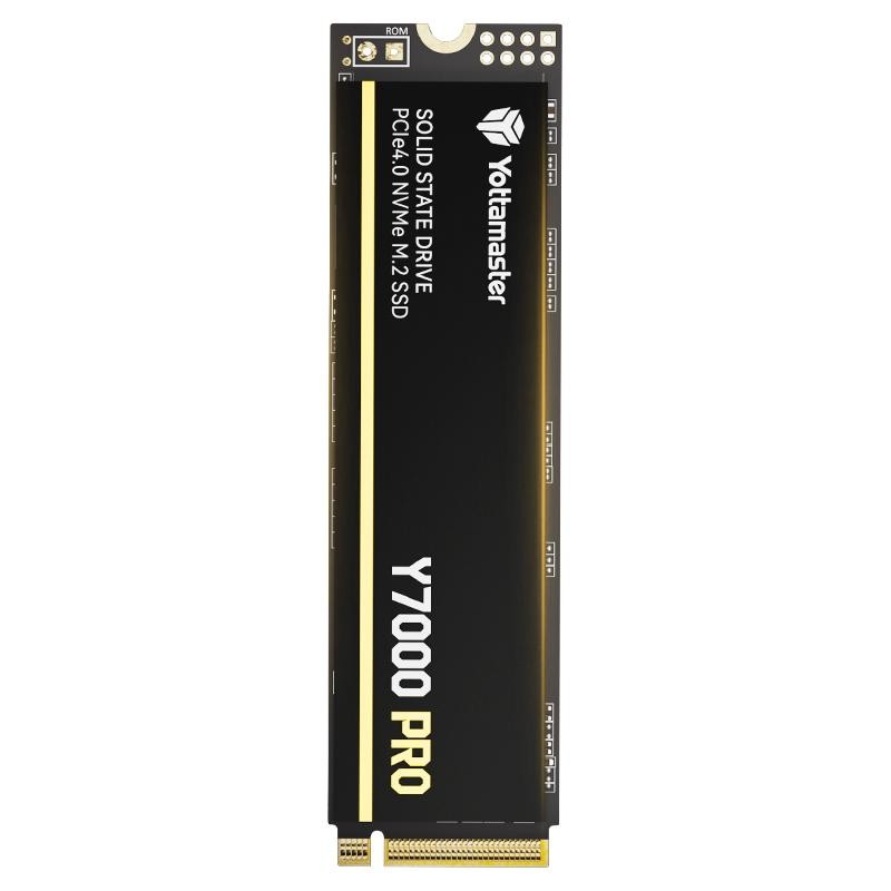 尤达大师 Y7000Pro M.2 PCIe3.0 512G兼容PS5固态硬盘SSD
