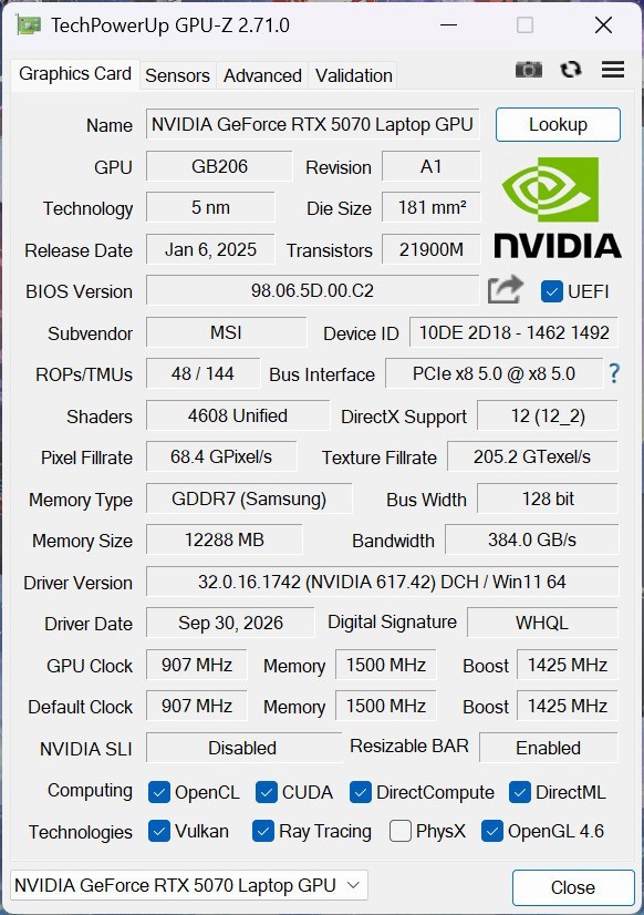 RTX 5070 Laptop 12GBʵ�⣺����û�����������б�Ҫ
