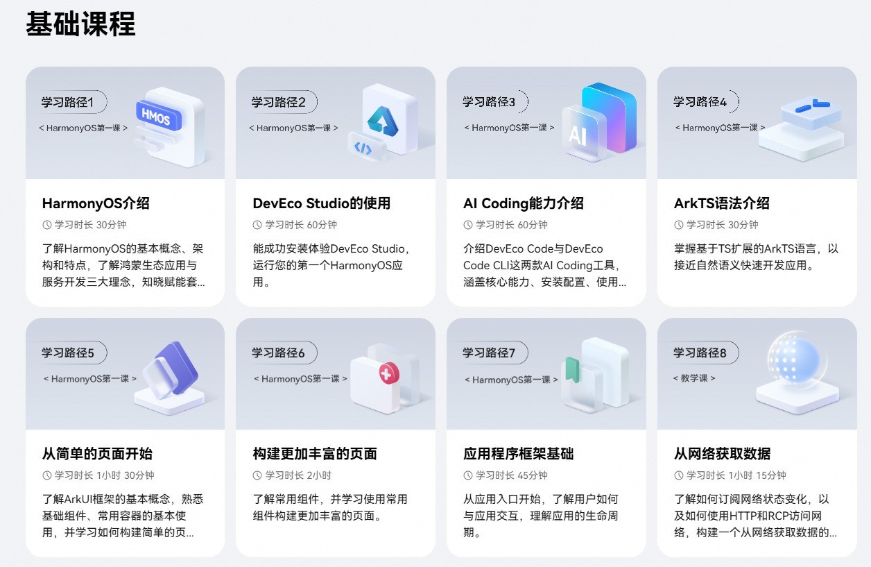 叮!您的1024程序员节 鸿蒙应用开发技能大礼包已到,请查收