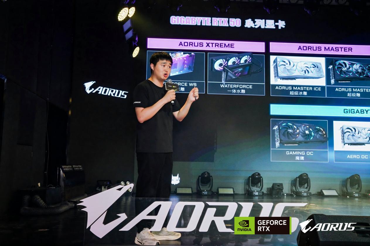 븰AORUSDAYɽ֮ԼRTX50ΡӪ羺