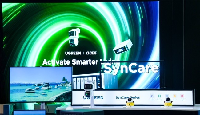 中国科技品牌绿联亮相 CES 2026，以全产品智能协同推进智慧生活